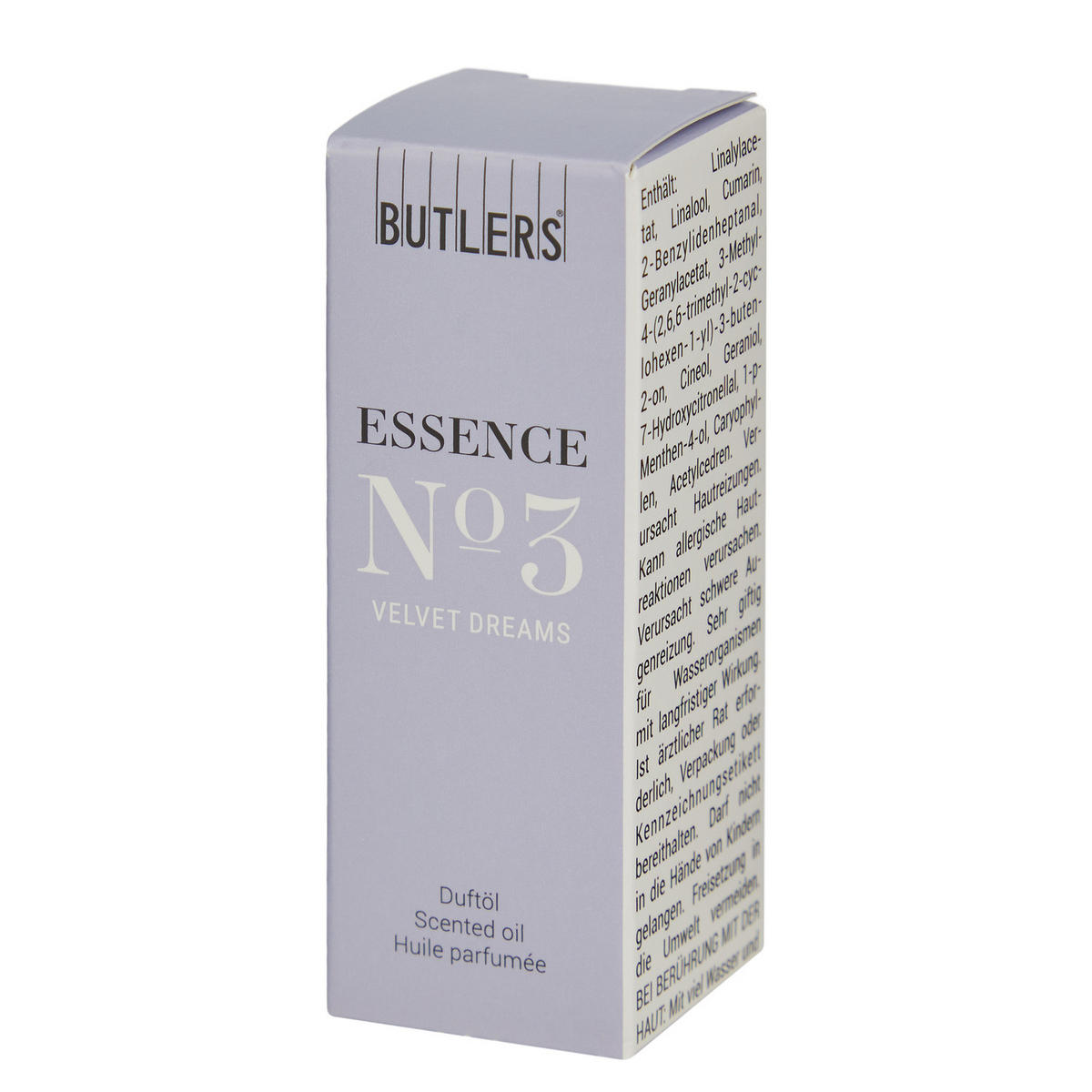 DUFTÖL Essence Velvet Dreams 10ml - Braun, Glas (2.4/7/2.4cm) - Butlers