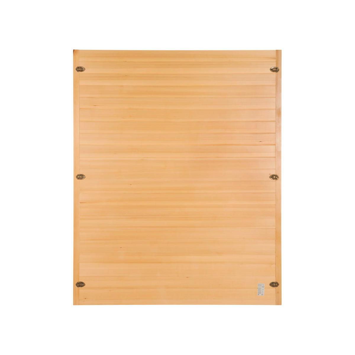 INFRAROTKABINE REDSUN DELUXE XL - Braun, Holz (155/190/120cm) - Home Deluxe