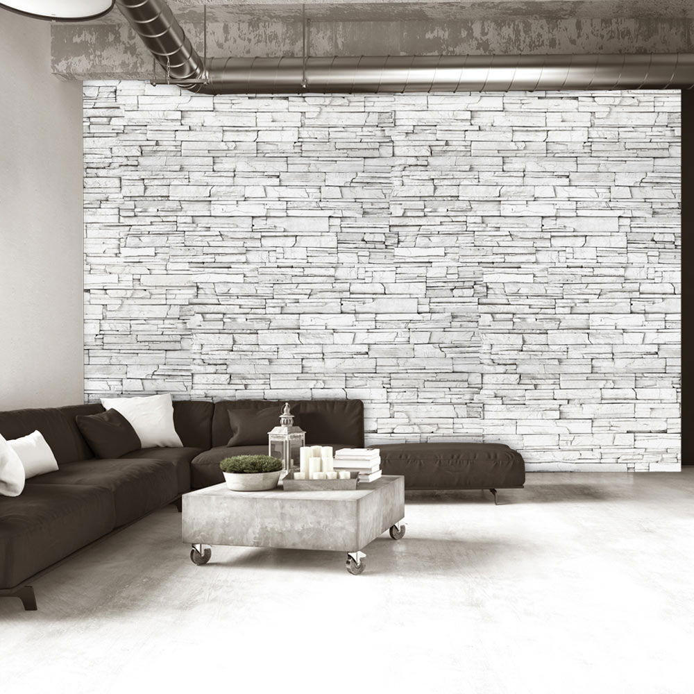 VLIESTAPETE Weiß 250/175 cm - Weiß, Textil (250/1cm) - KUNSTLOFT