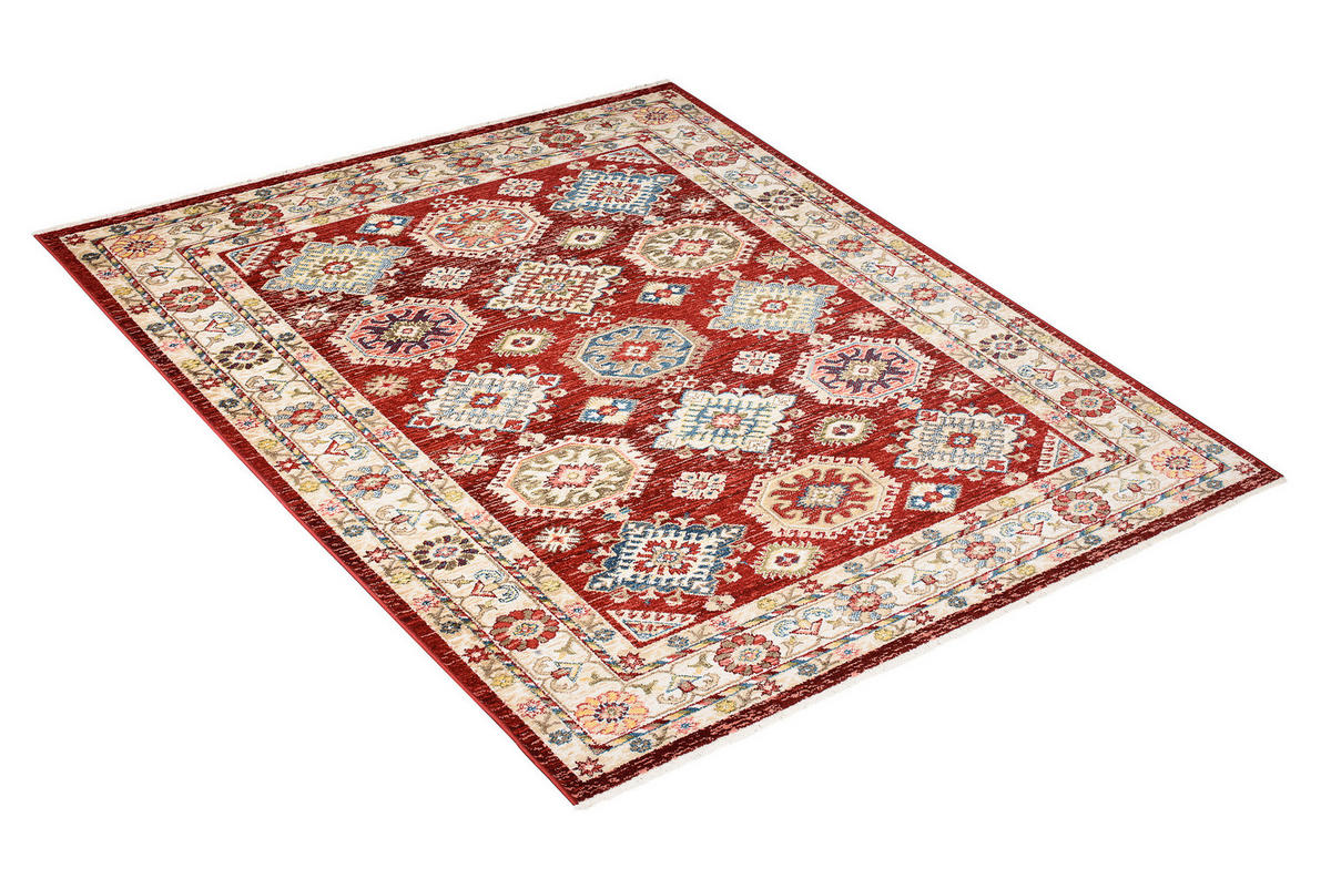 TEPPICH RIVIOLI Rot 80/150 cm - Rot, Textil (80/150cm) - Tapiso