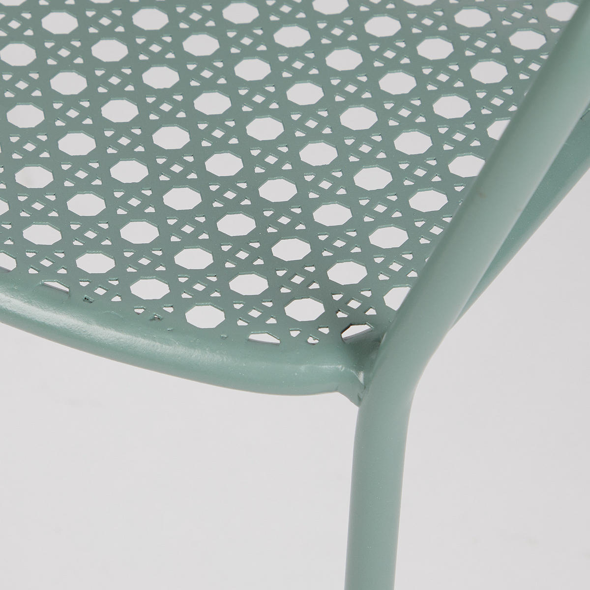 STAPELSTUHL (2er-Set) New Twist - Salbeigrün, Metall (58/80/60cm) - Butlers