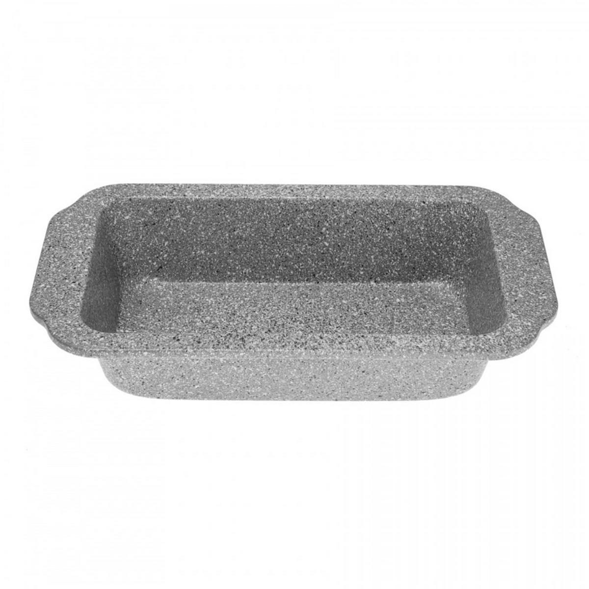 BACKFORM Grau 30.5/16.8/6 cm KB7379 - Grau, Metall (16.8/6/30.5cm) - Klausberg 