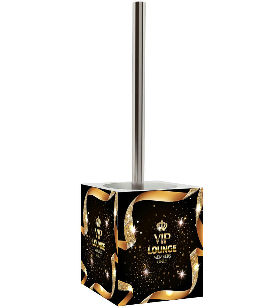 WC-BÜRSTE VIP-Lounge - Goldfarben, Kunststoff (10/37/10cm) - Sanilo