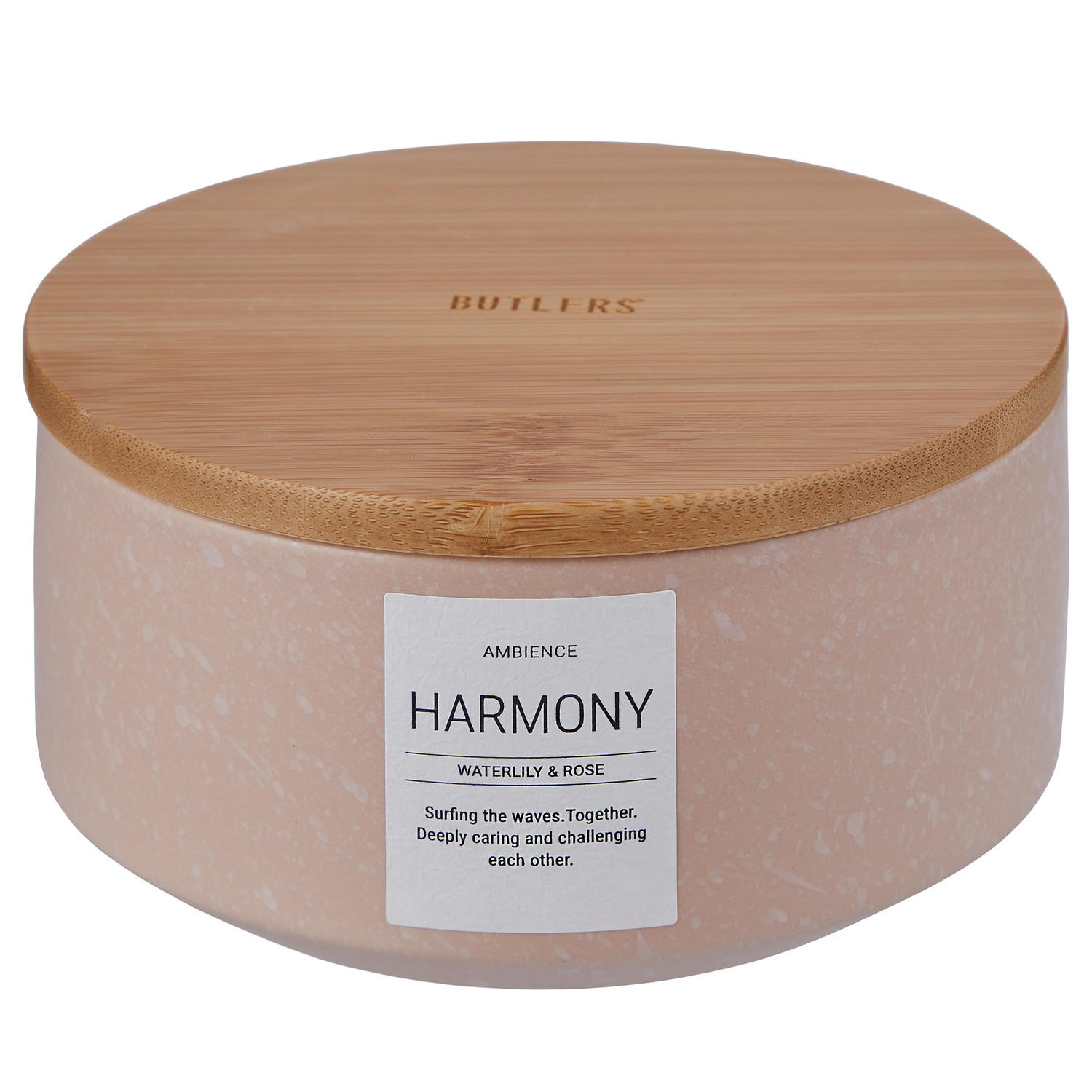 DUFTKERZE Ambience - Pink, Paraffin (6cm) - BUTLERS