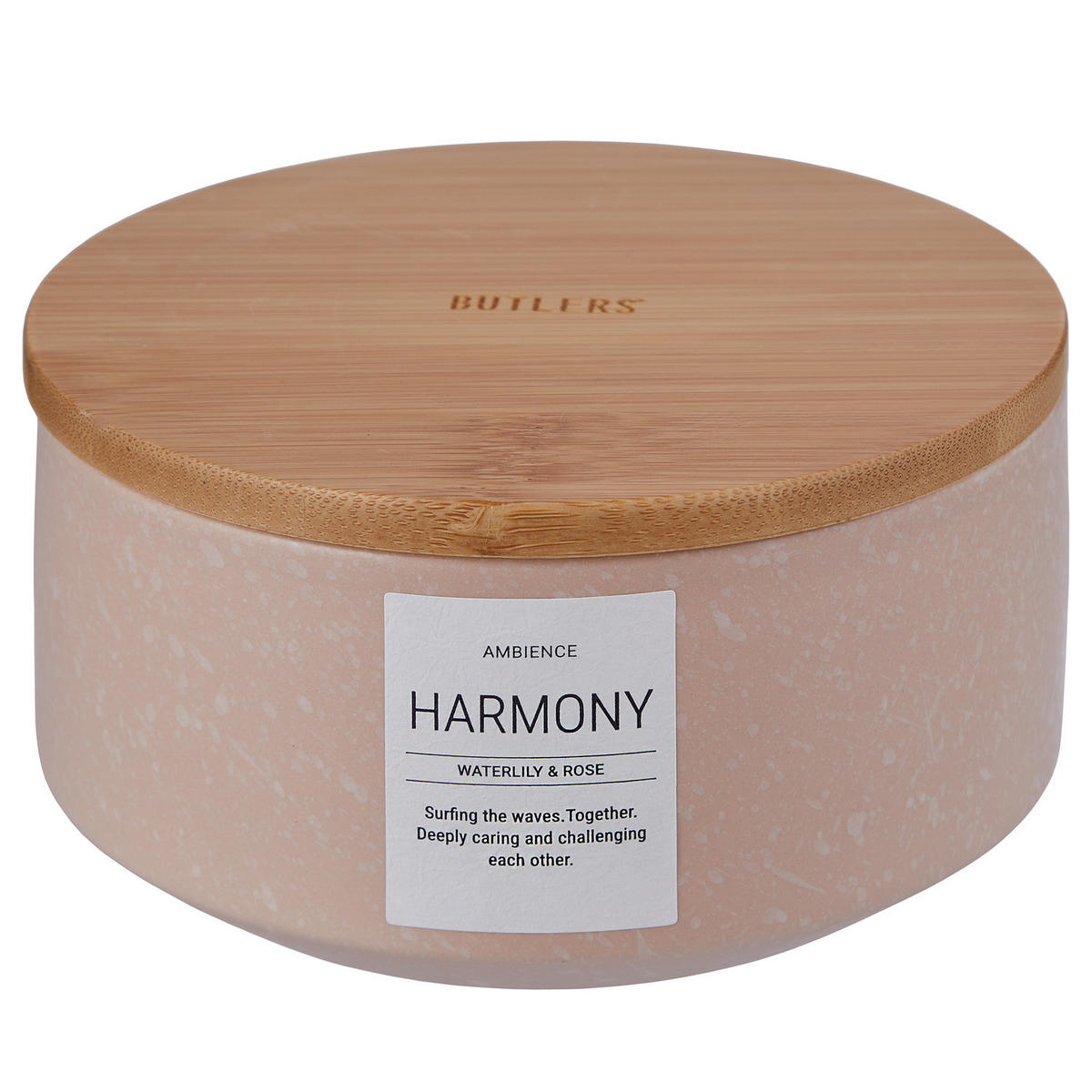 DUFTKERZE Ambience - Pink, Paraffin (6cm) - BUTLERS