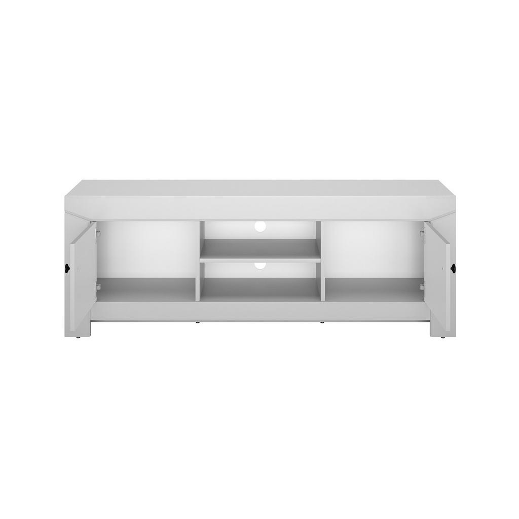 Thumbnail - Feldmann-Wohnen Wohnzimmer-Set, Grau, Holz, 13 Fächer, 3 Schubladen, Rechteckig, 489x201x52 cm, Wohnzimmer, Wohnwände, W...