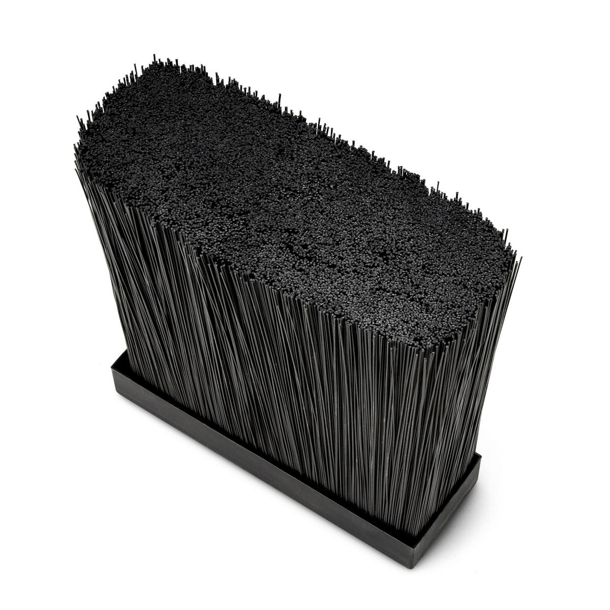 FLEXIBLER EINSATZ für Messerblock - Braun, Kunststoff (5/3/10cm) - Continenta