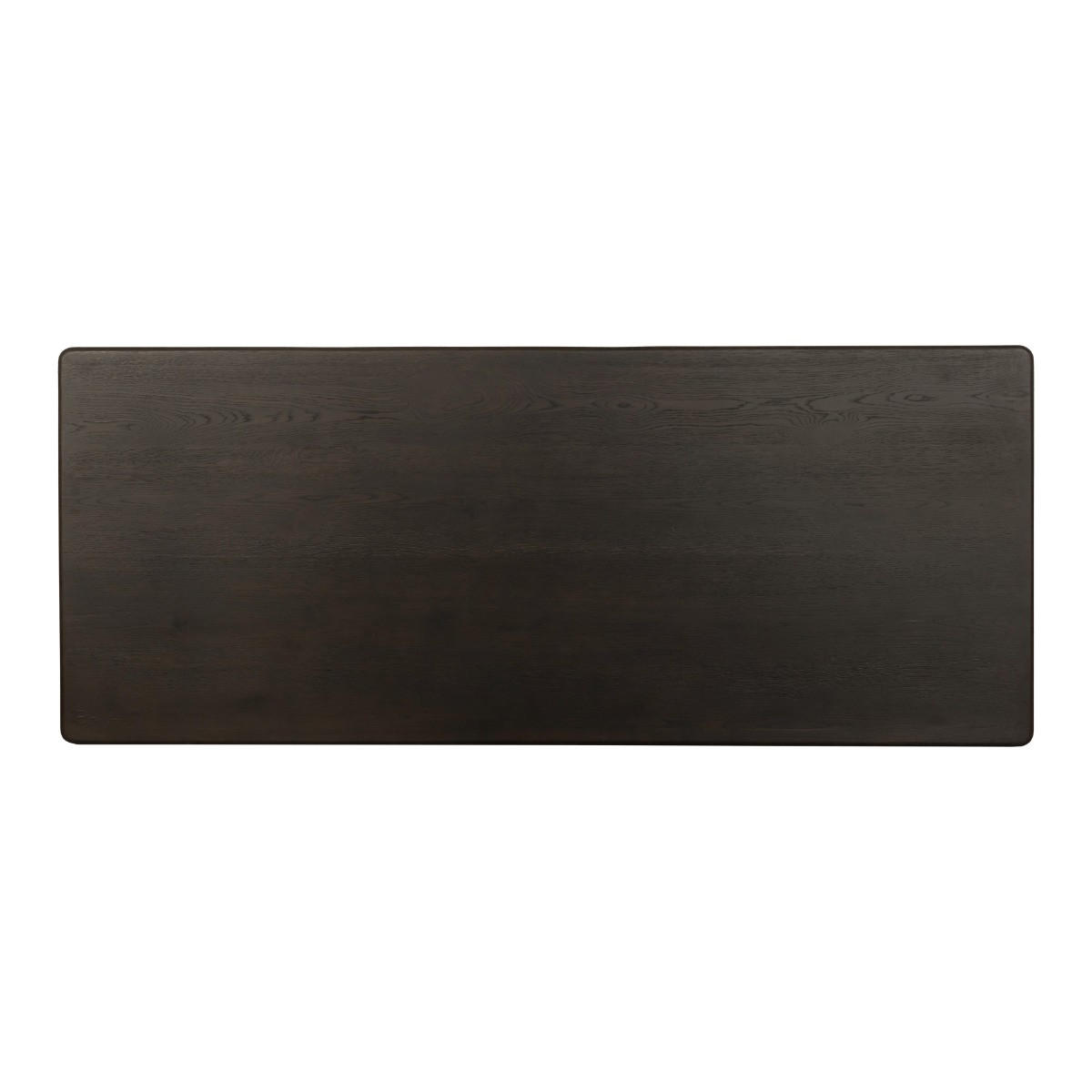 ESSZIMMERTISCH Tobago Braun 90/220/76 cm - Dunkelbraun, Holz (90/220/76cm) - Livingfurn