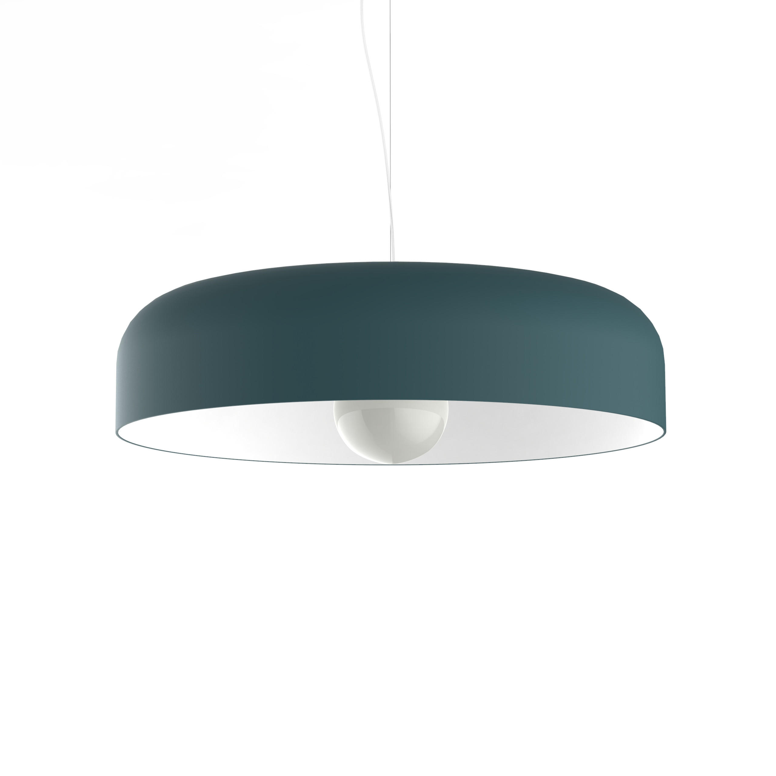 HÄNGELEUCHTE - Blau, Metall (50/50/12cm) - Lumicom