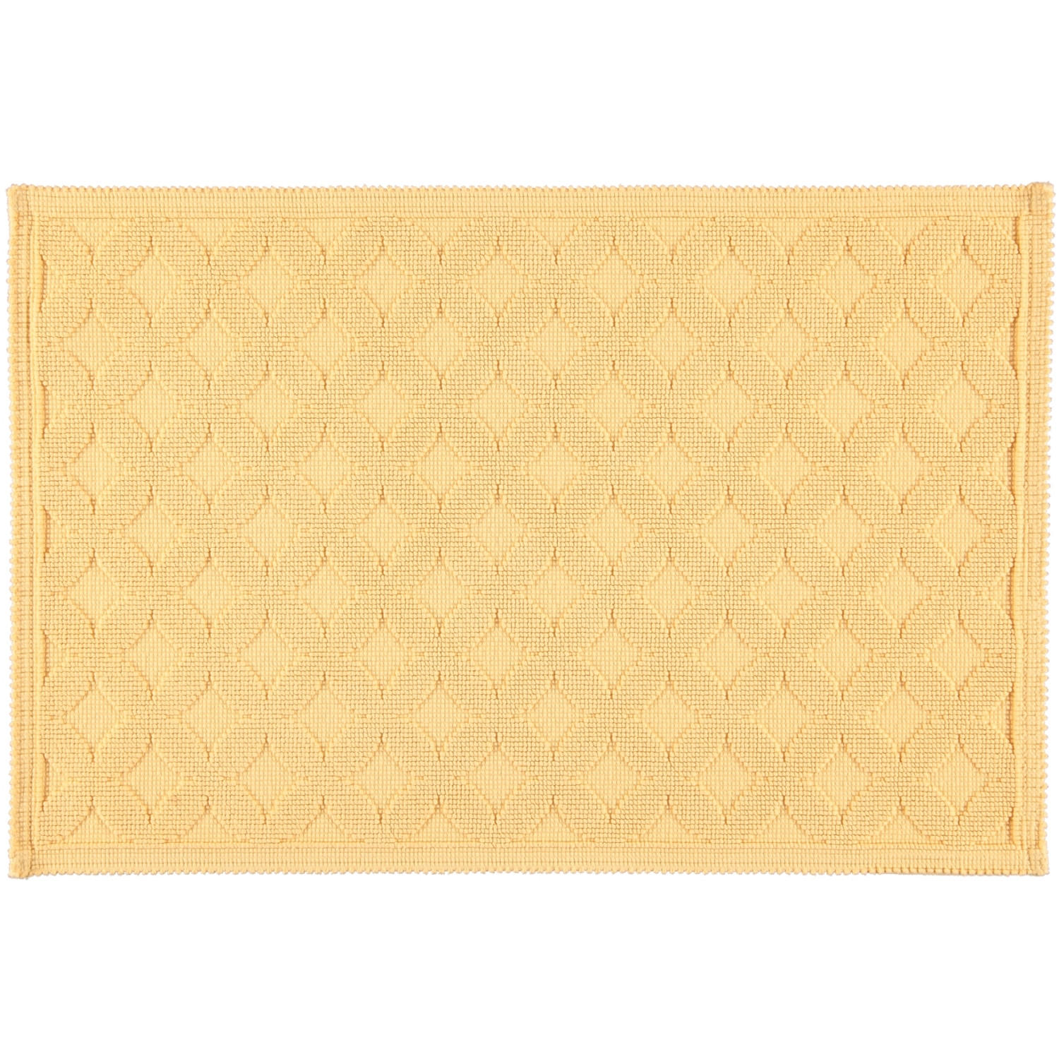 BADEMATTEN SEASIDE MAIS - 390 - Gelb, Textil (60/90cm) - Rhomtuft