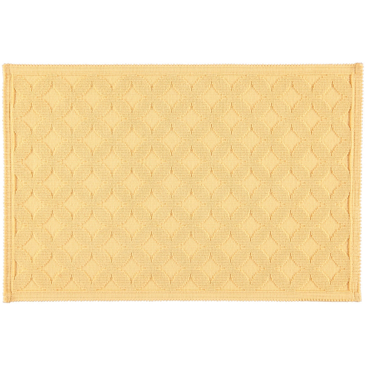 BADEMATTEN SEASIDE MAIS - 390 - Gelb, Textil (60/90cm) - Rhomtuft