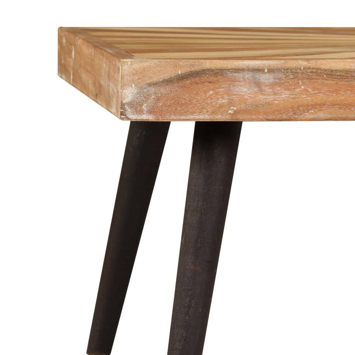 COUCHTISCH Massivholz Mango 90x55x36 cm - Braun, Holzwerkstoff (90/55/36cm) - furnicato