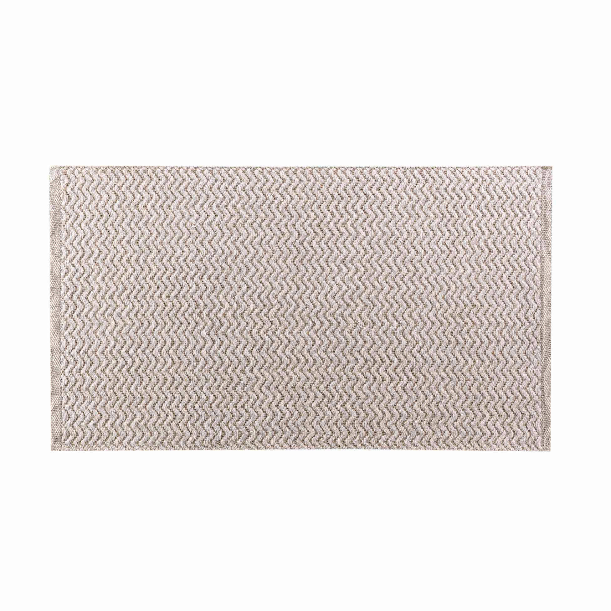 TEPPICH Flavo 50/80 cm - Beige, Naturmaterialen (50/80cm) - Douceur d´intérieur