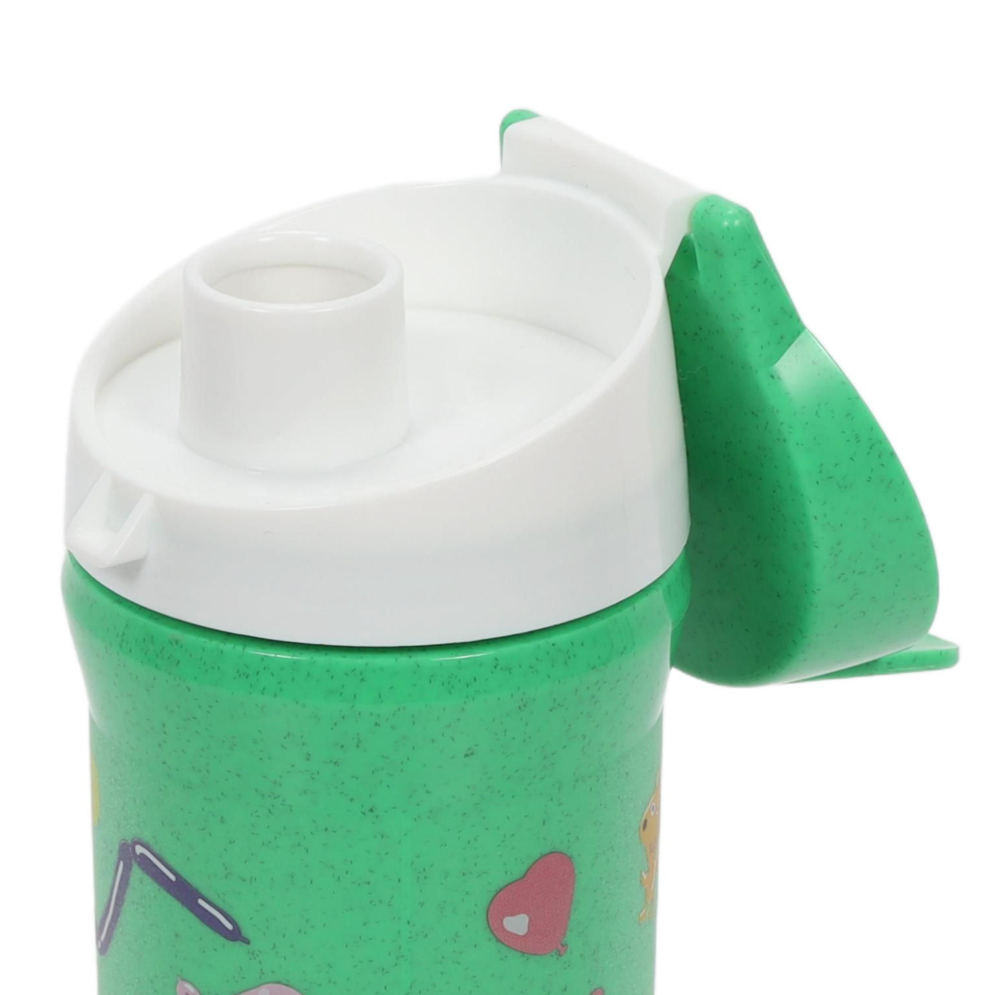 TRINKFLASCHE Peppa Pig Pop 500 ml - Grün, Kunststoff (500L)