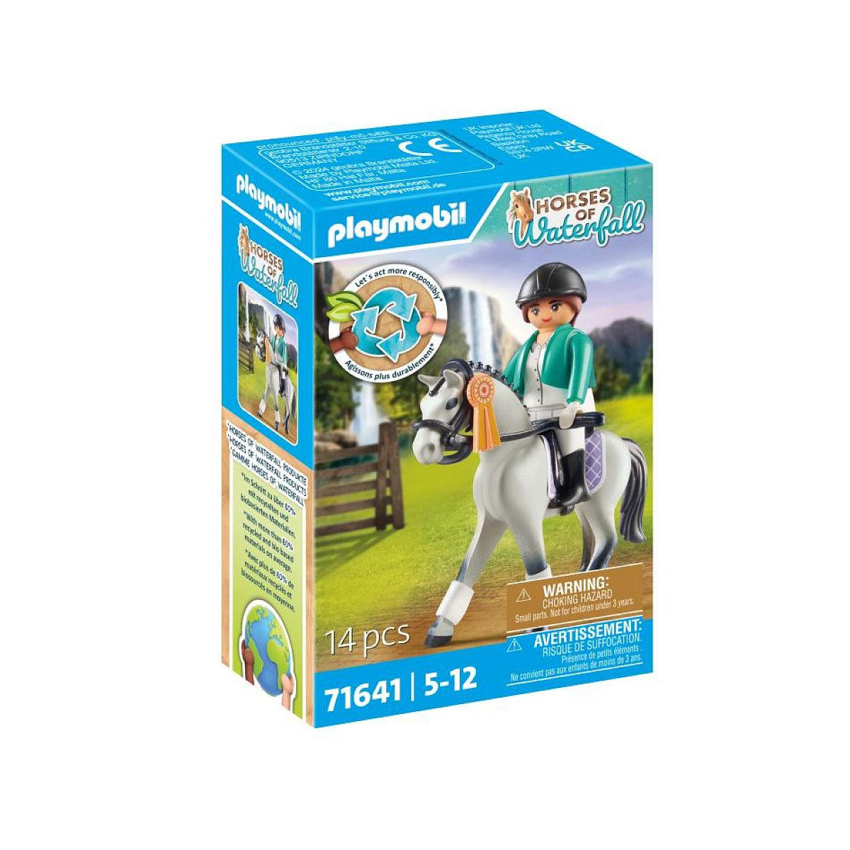 Playmobil Spielset Blau 5x14x9 cm