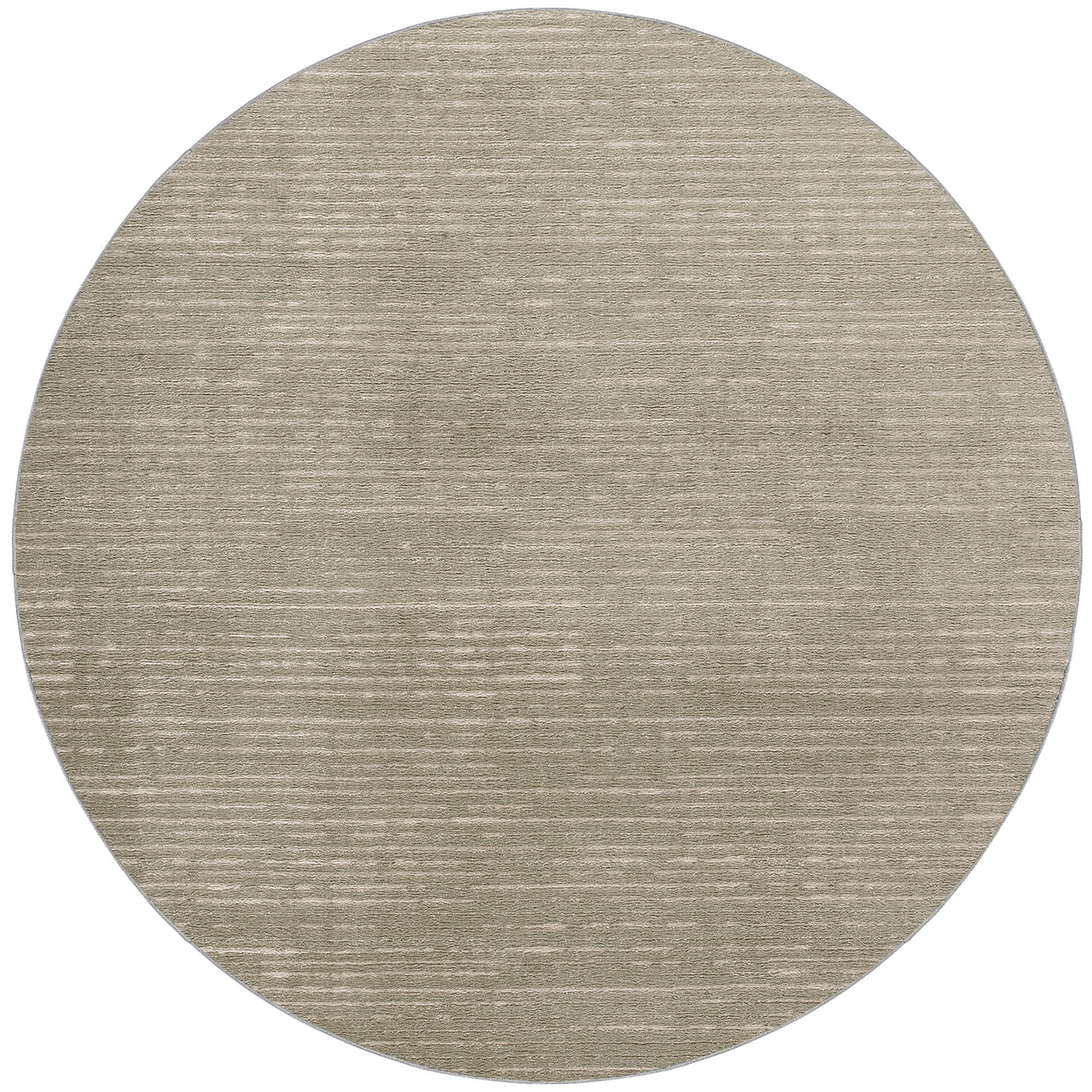 GLANZEFFEKT-TEPPICH Grün Ø155 cm - Grün, Textil (155/155cm) - Tesso Living