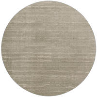 GLANZEFFEKT-TEPPICH Grün Ø155 cm - Grün, Textil (155/155cm) - Tesso Living