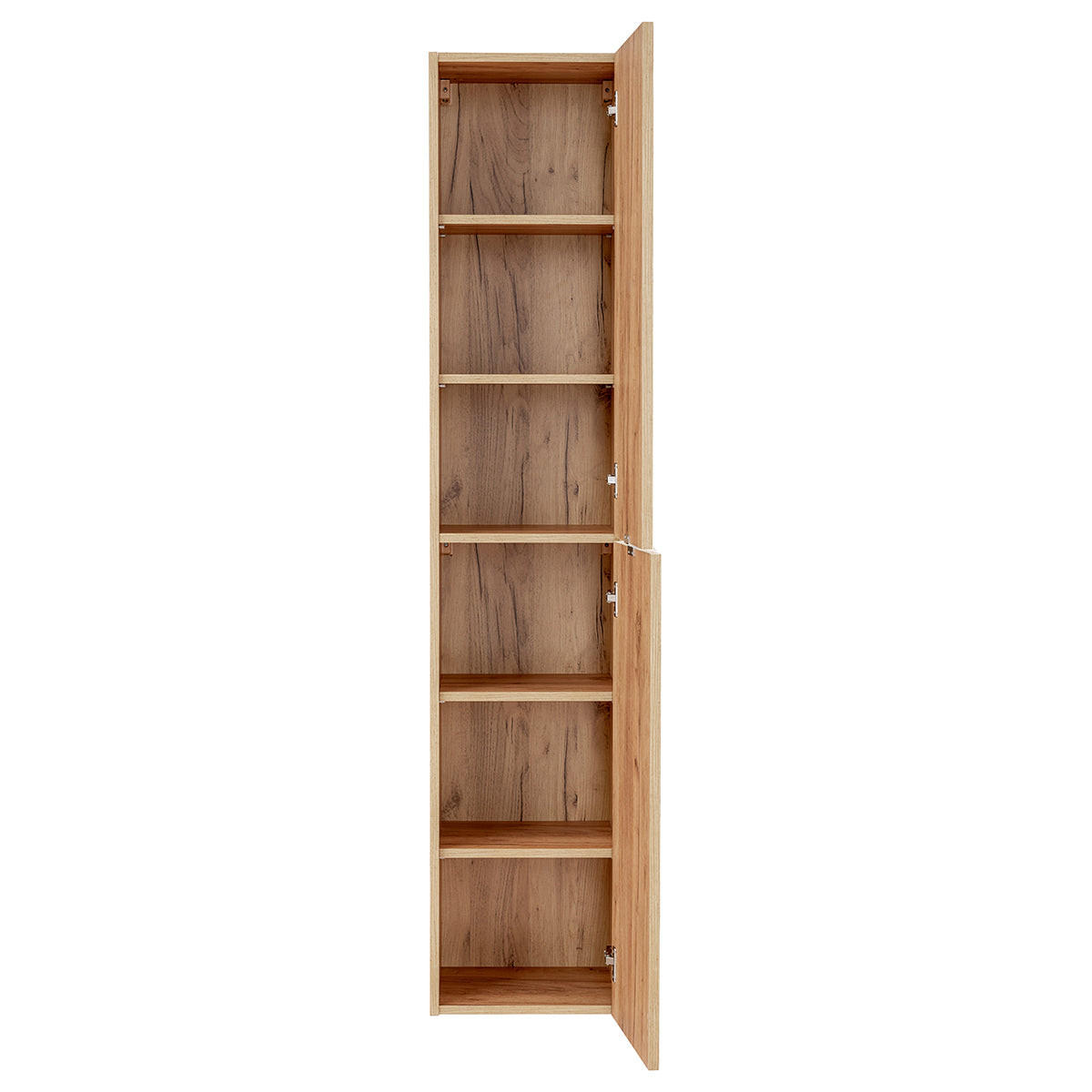 HÄNGESÄULE April Holz - Braun, Holzwerkstoff (35/170/33cm) - Petits-meubles