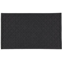 BADEMATTEN SEASIDE ZINN - 02 - Dunkelgrau, Textil (70/120cm) - Rhomtuft
