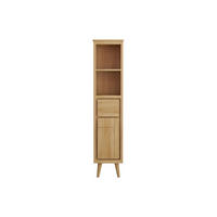 BADSCHRANK - 40 cm x 35 cm - holz - naturfarben hell Bintuni - Naturfarben, Holz (40/180/35cm) - Vente-Unique