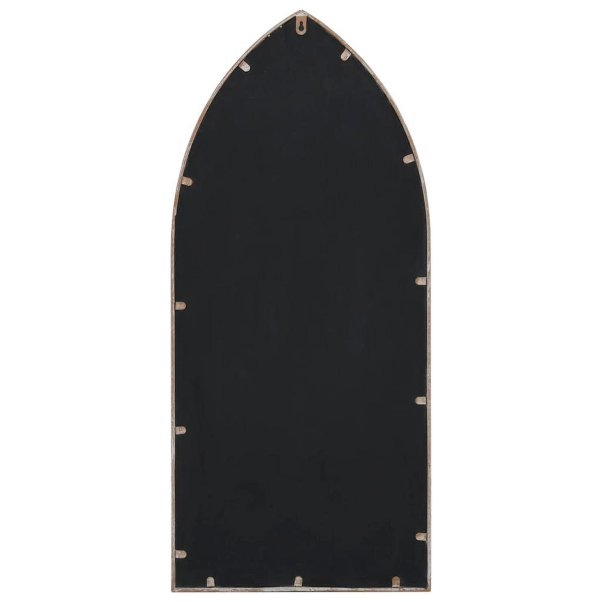 SPIEGEL Sandfarben 70x30 cm Eisen für den Innenbereich - Creme, Metall (30/70/1cm) - furnicato