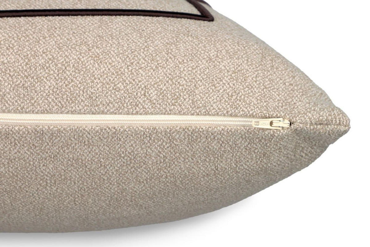 KISSENHÜLLE Nilo beige 38x38cm - Beige, Textil (38/38cm) - Esprit