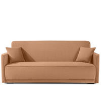EINZELSOFA LIRIS, 3 Personen, Koralle - Koralle, Holz/Holzwerkstoff (208/91/98cm) - KONSIMO®