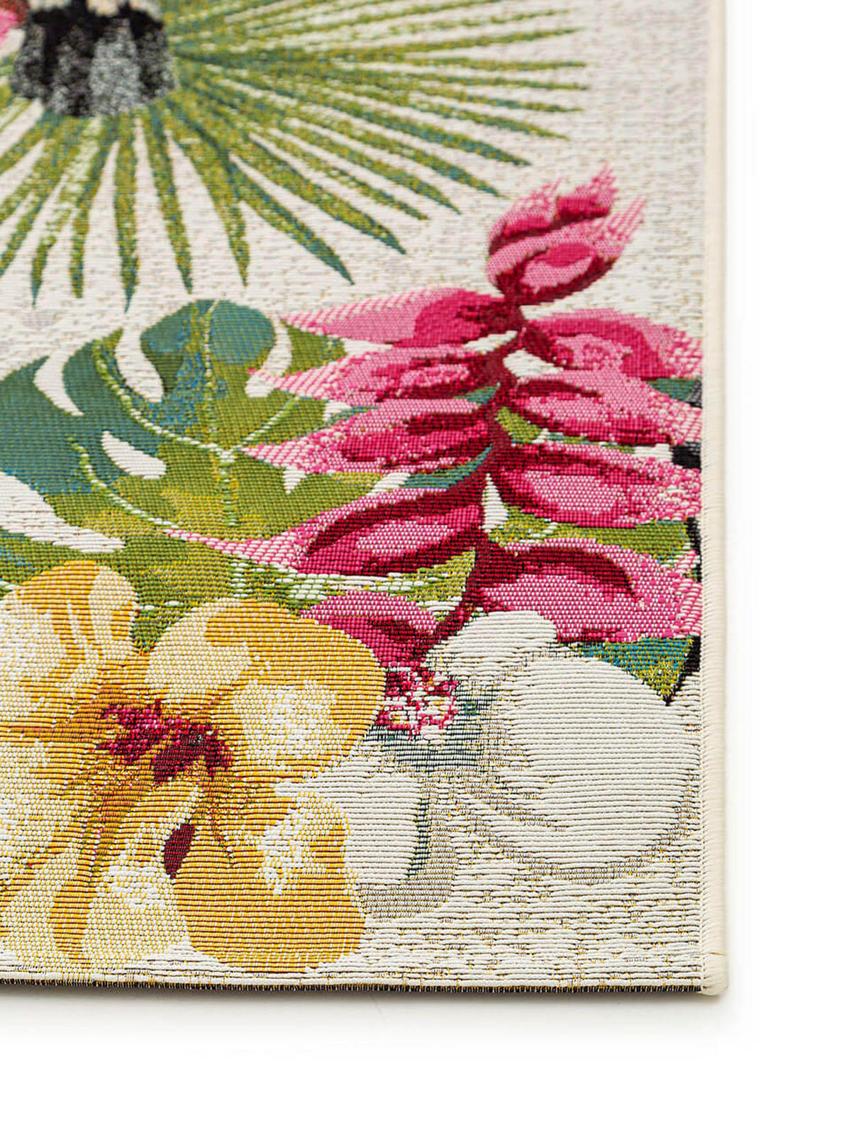 TEPPICH In- & Outdoor-Teppich Artis Bunt - Multicolor, Kunststoff/Textil (80/1cm) - KUNSTLOFT