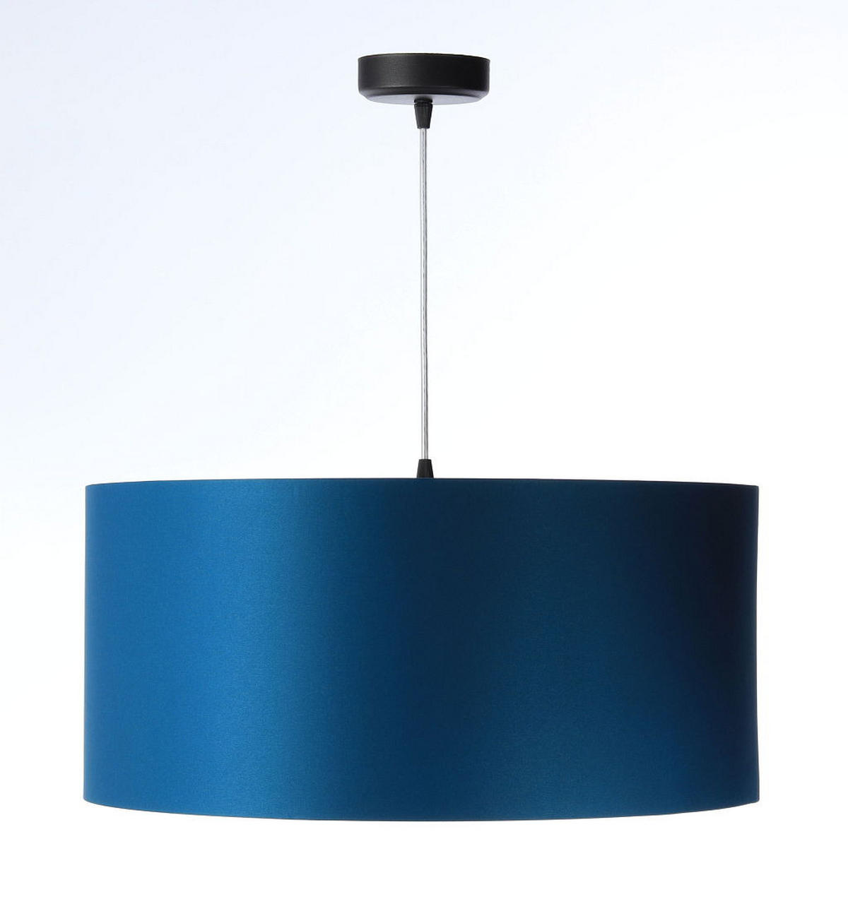 HÄNGELEUCHTE Gold 60/30 cm - Türkis/Goldfarben, Kunststoff (60/1.1/30cm) - ONZENO
