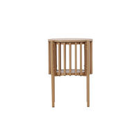 BEISTELLTISCH, Rubbo, Natur, MDF, 45 x 45 x 65 cm - Naturfarben, Holzwerkstoff (45/45/65cm) - ebuy24