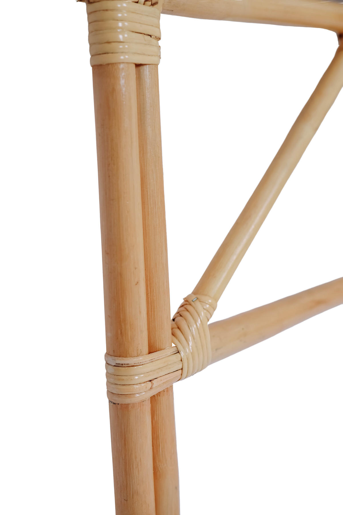 BETTKOPFTEIL Rund Braun 140 x 4 x 141 (cm) - Braun, Holz (139.5/141/3.8cm) - Nordlys