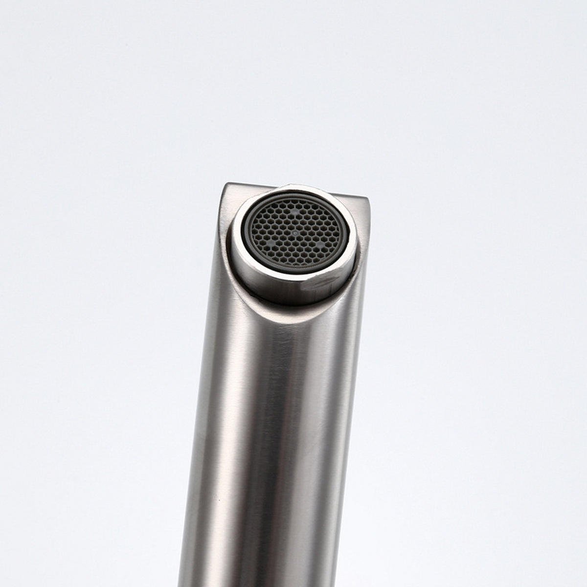 WASCHTISCHARMATUR, Wasserhahn heißes und kaltes Wasser - Grau, Metall (15/17.5/5cm) - BELZ