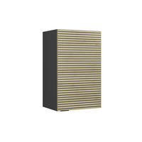 VĚŠÁK NA STĚNU Fame-Line Dubový panel - antracitová/barva dubu, kompozitní dřevo (45/72/34.1cm) - Vicco