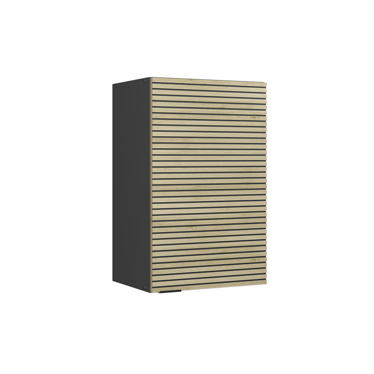 VĚŠÁK NA STĚNU Fame-Line Dubový panel - antracitová/barva dubu, kompozitní dřevo (45/72/34.1cm) - Vicco