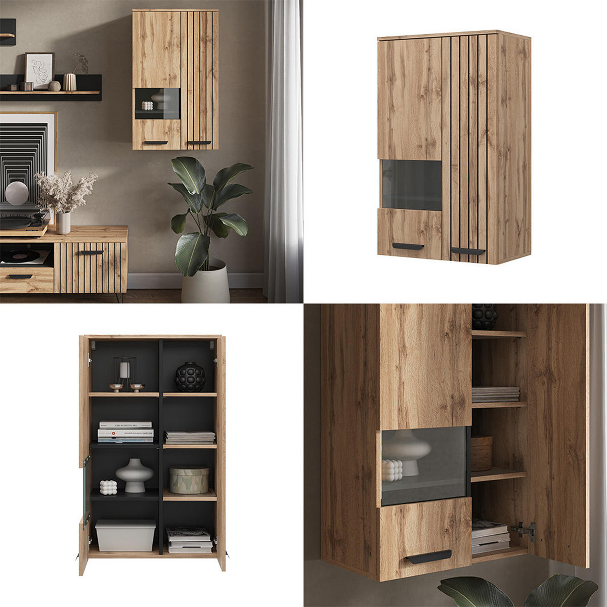 Braun, Holzwerkstoff (60.2/98/35cm) - Vicco