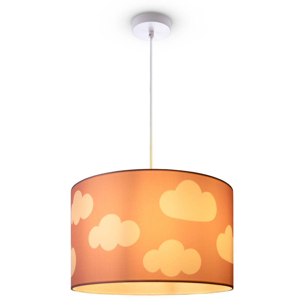 PENDELLEUCHTE Hugo Pd1 Cos 342 - Rosa, Metall (45.5/45.5/27cm) - Paco Home