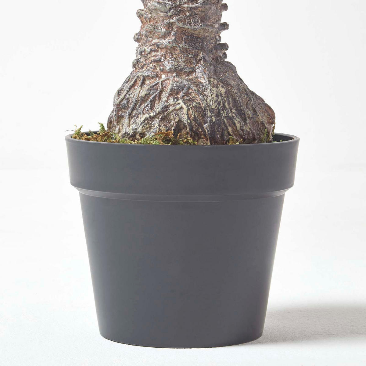 KUNSTPALME Phoenix, 160 cm - Grün, Kunststoff (160cm) - Homescapes