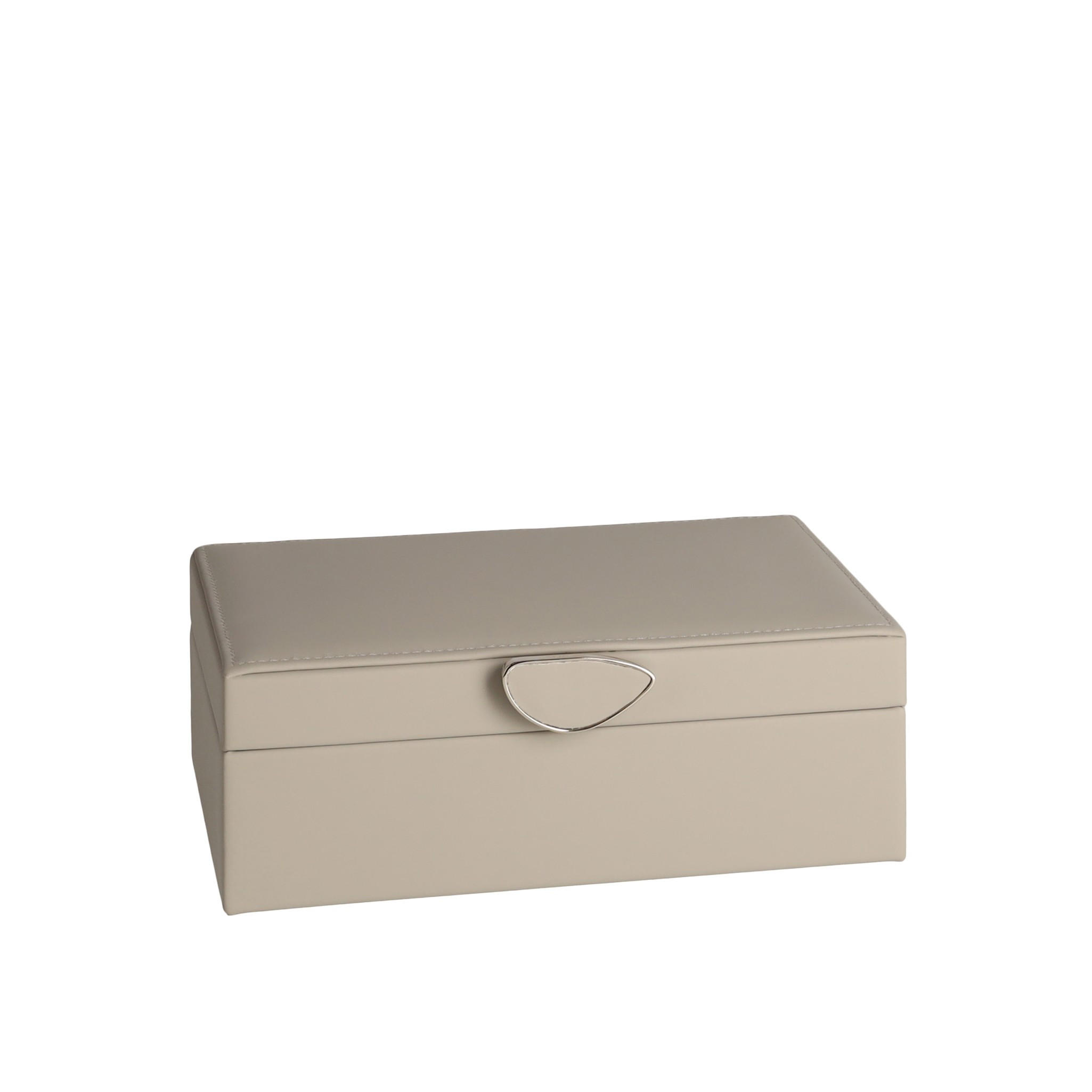 SCHMUCKKÄSTCHEN Dormentes - Hellgrau, Keramik (23/8.5/15.6cm) - home&you