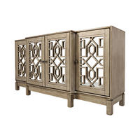 SIDEBOARD AVOLA Beige 178x46x87 cm - Beige, Holz (178/87/46cm) - FURNLUX