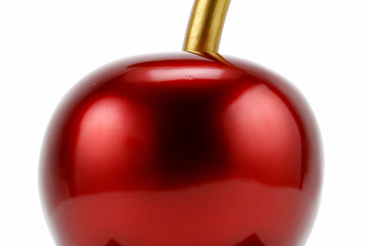 SKULPTUR Rot 23/21 cm - Rot, Stein (1.65/21/11cm) - KUNSTLOFT