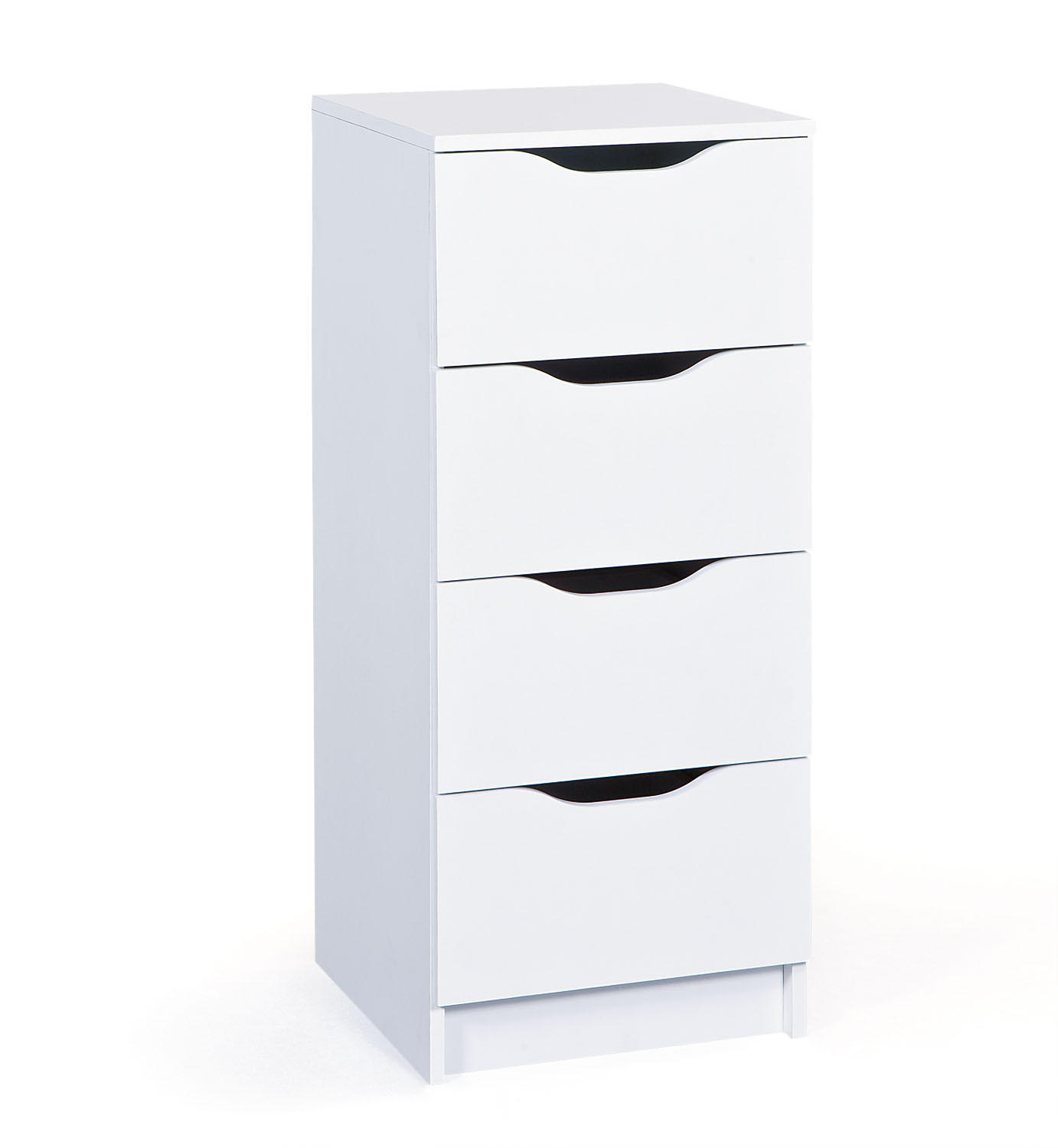 KOMMODE Weiß - Weiß, Holzwerkstoff (41/91/40cm) - ebuy24