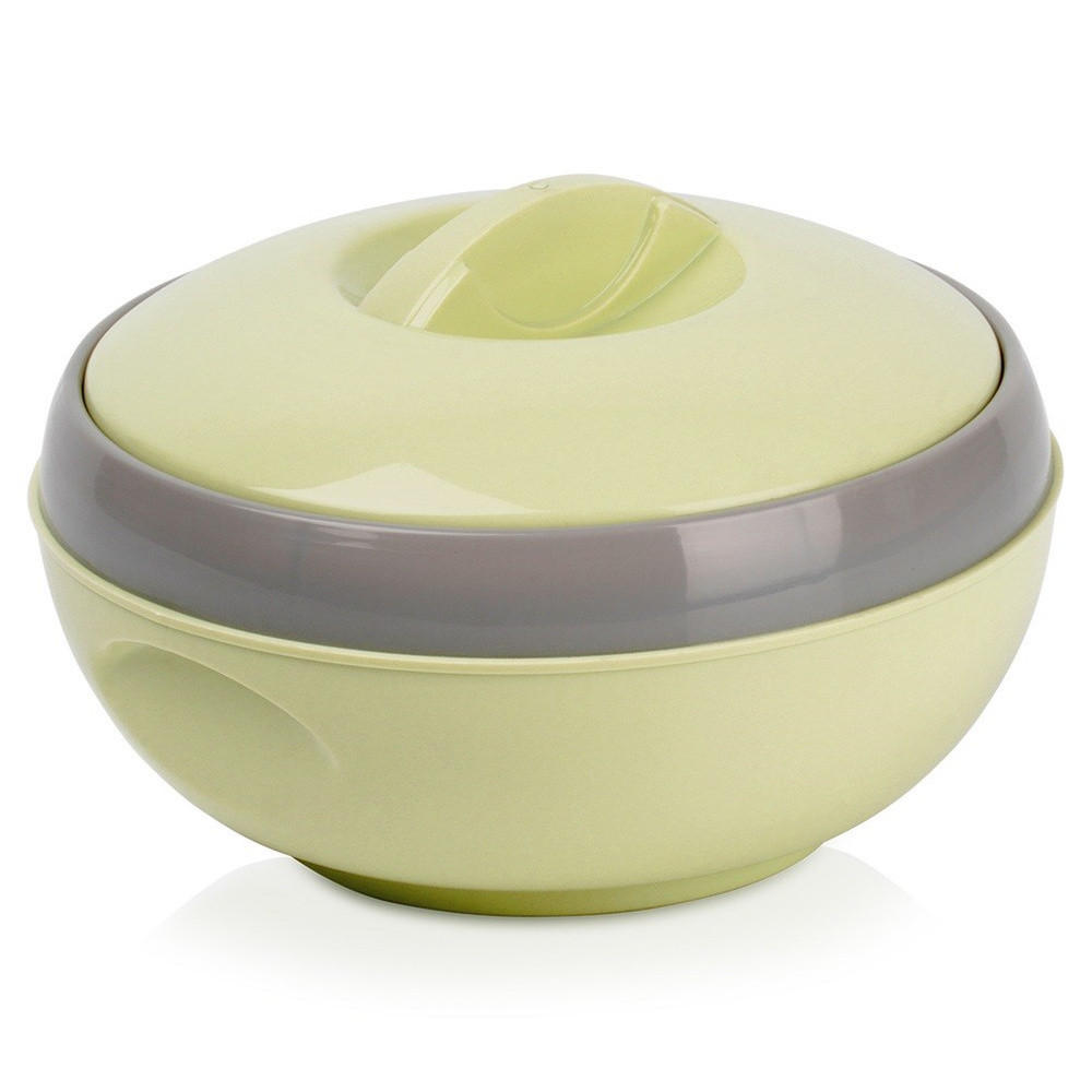 LUNCHTHERMOSKANNE Venus Edelstahl 600 ml - Grün, Kunststoff (14/9/14cm) - Orion 