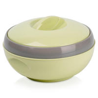 LUNCHTHERMOSKANNE Venus Edelstahl 600 ml - Grün, Kunststoff (14/9/14cm) - Orion 