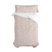 BETTBEZUG 2er-Set teiliges little star 135/140x200 cm (standardgrösse) rosa - Pink, Textil (140/200cm) - Happy Friday
