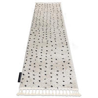 TEPPICH Berber 70/300 cm - Creme, Textil (70/300cm) - rugsX