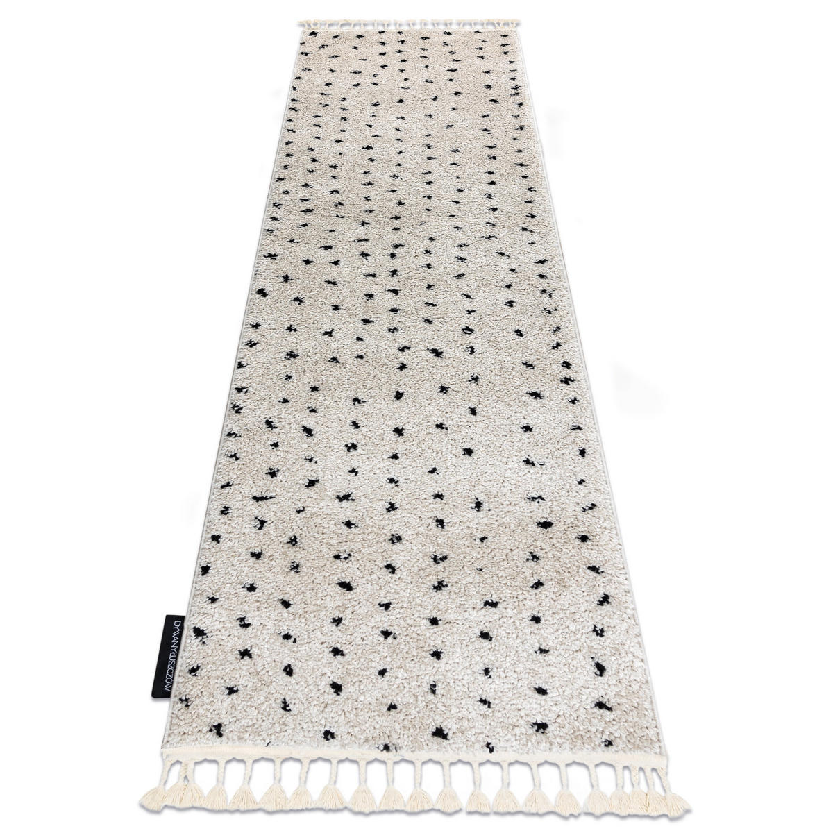 TEPPICH Berber 70/300 cm - Creme, Textil (70/300cm) - rugsX