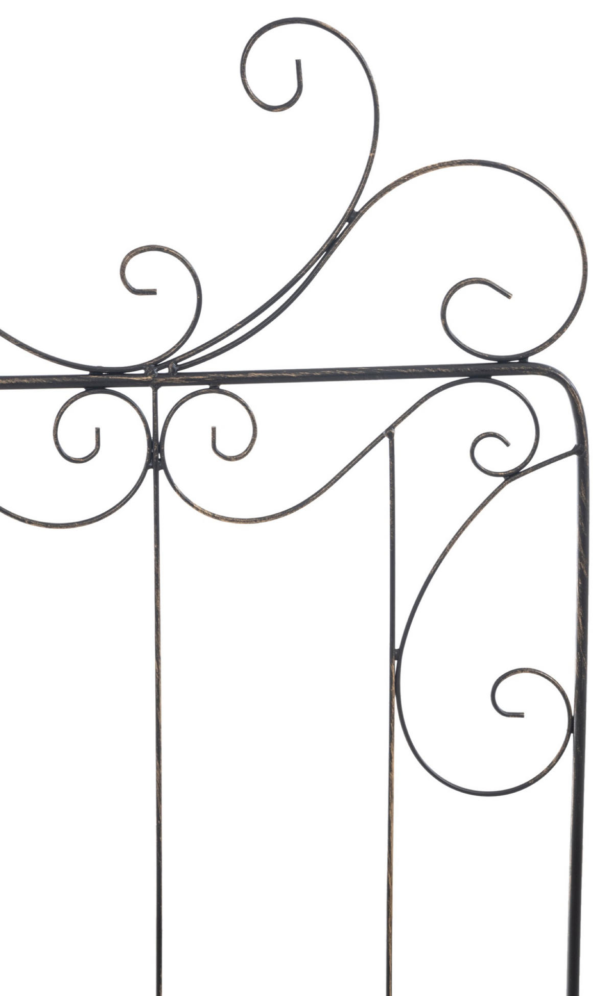 RANKGITTER Mandarin bronze - Braun, Metall (99/133/7cm) - TPFGarden