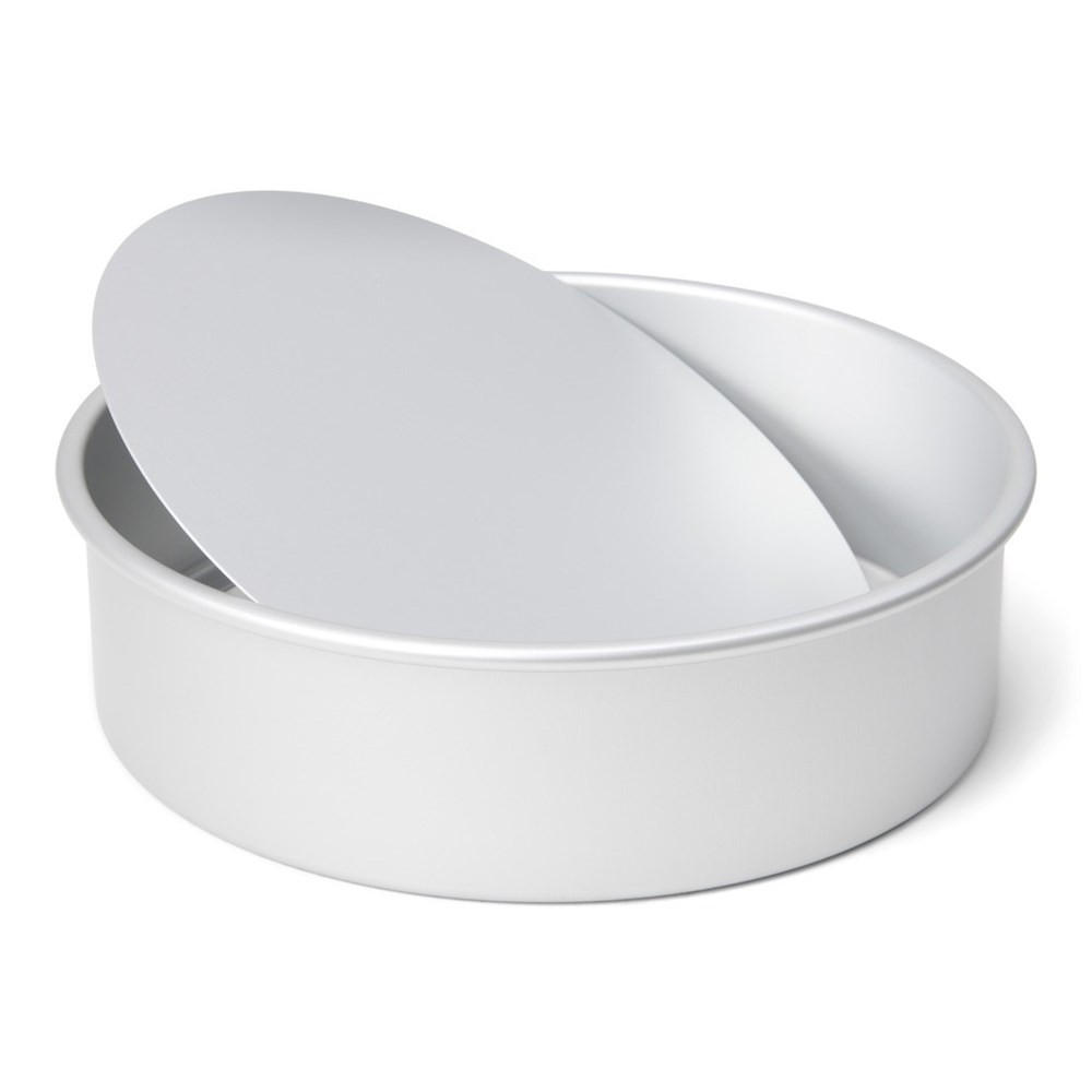 BACKFORM Silber 24/24/7.5 cm P08960 - Silberfarben, Metall (24/7.5/24cm) - Patisse 