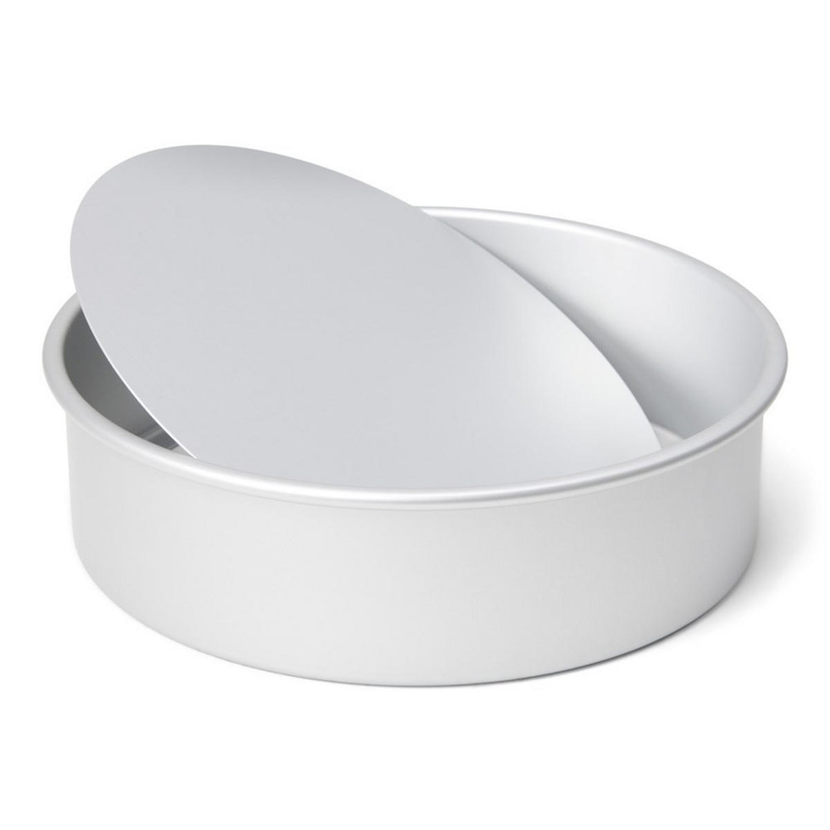 BACKFORM Silber 24/24/7.5 cm P08960 - Silberfarben, Metall (24/7.5/24cm) - Patisse 