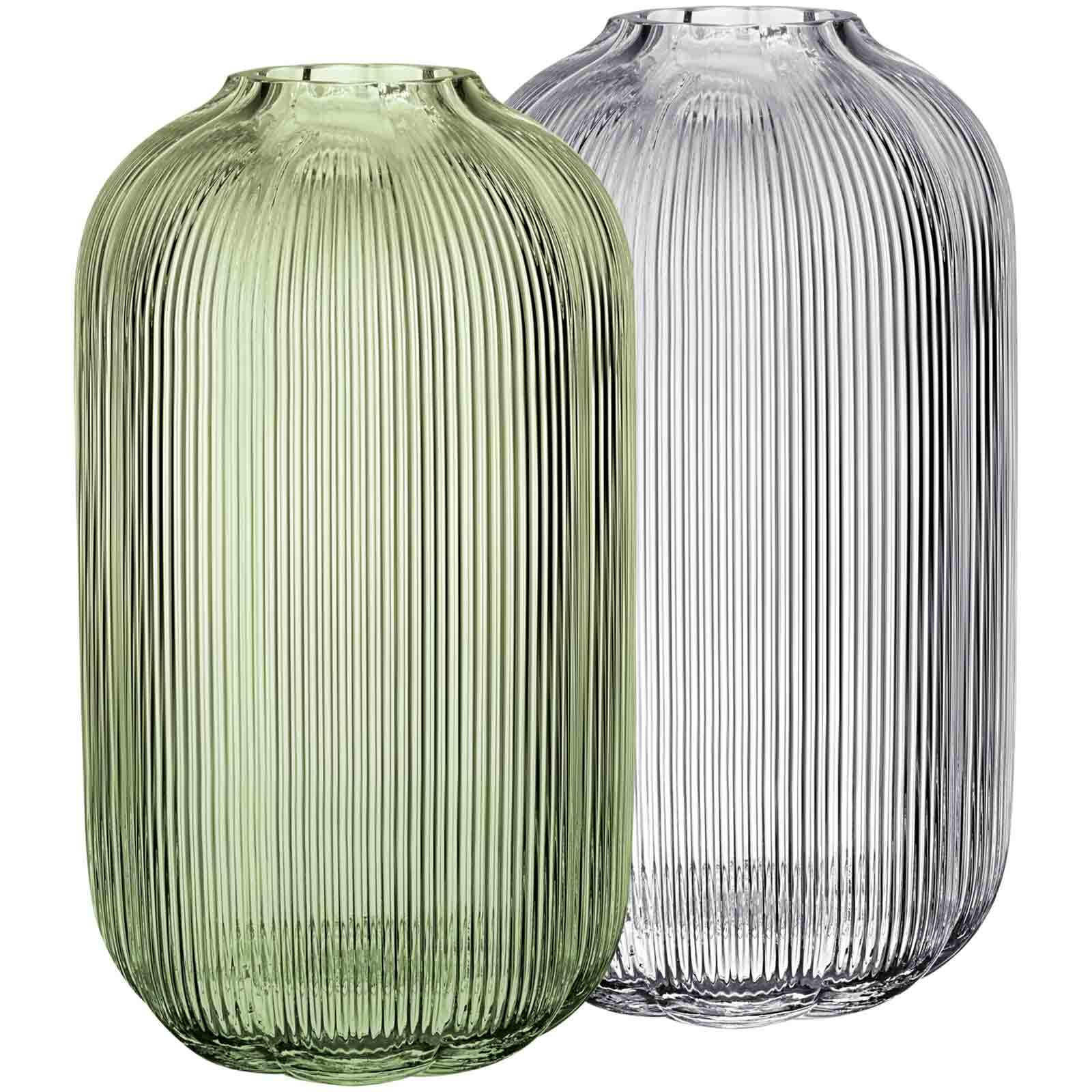 VASEN Fleur bunt 28 cm 2er Set - Multicolor, Glas (28cm) - Villeroy & Boch